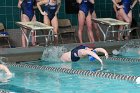 Swimming vs Babson  Wheaton College Swimming & Diving vs Babson College. - Photo By: KEITH NORDSTROM : Wheaton, Swimming